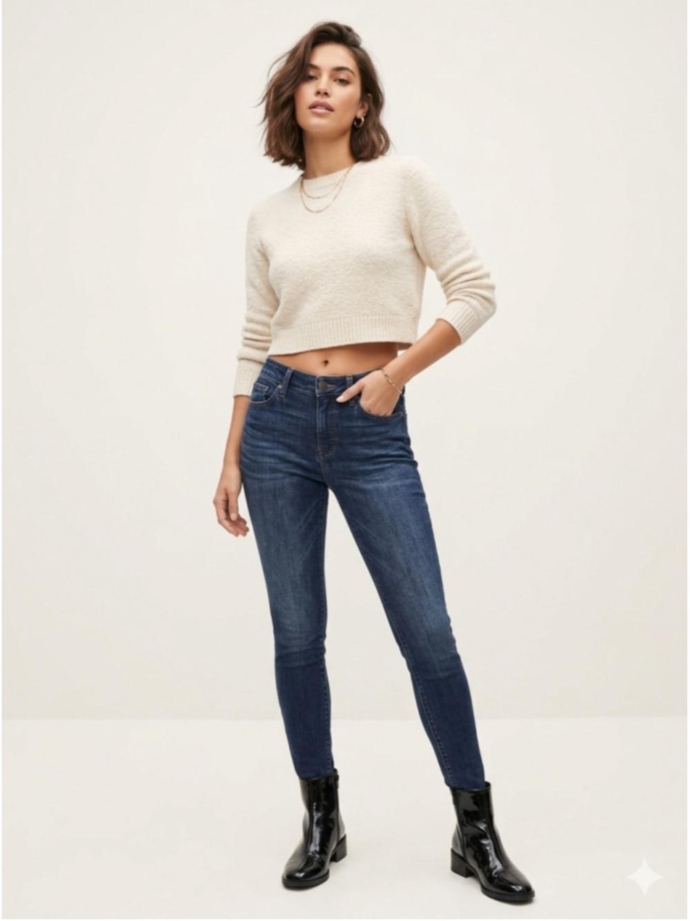 HIDDEN Jeans Dark Wash Skinny Fit Denim Jeans Size 28 - CleanGirl IndieSleek